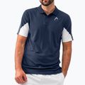 HEAD Club 22 Tech Polo férfi tenisz póló fekete 811421