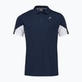 HEAD Club 22 Tech Polo férfi tenisz póló fekete 811421 3