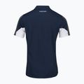 HEAD Club 22 Tech Polo férfi tenisz póló fekete 811421 6