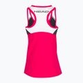HEAD Club 22 Tank Top Gyermek teniszpóló rózsaszín 816411 2