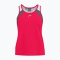 HEAD Club 22 Tank Top Gyermek teniszpóló rózsaszín 816411 5