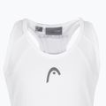 HEAD Club 22 Tank Top Gyermek teniszpóló fehér 816411 3