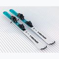 Gyerek alpesi síléc HEAD Supershape Team Easy JRS + kötések Jrs 4.5 GW CA white/blue 8