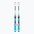 Gyerek síléc HEAD Supershape Team Easy JRS + kötések Jrs 7.5 GW CA white/blue
