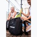 Gyermek tenisz hátizsák HEAD JR Tour Backpack 20L fekete/fehér 4