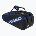 Tenisz táskaHEAD Team Racquet Bag L blue/black