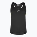 Női tenisz felső HEAD Spirit Tank Top fekete