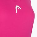 Női tenisz felső HEAD Spirit Tank Top élénk rózsaszínű 3