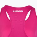 Női tenisz felső HEAD Spirit Tank Top élénk rózsaszínű 5