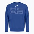 HEAD férfi tenisz melegítőfelső Rally Sweatshirt royal