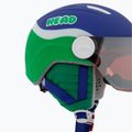 Gyerek sísisak Head Mojo Visor Jr blue/green/silver red 7