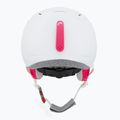 Gyerek sísisak HEAD Maja Visor white/silver red 4
