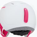 Gyerek sísisak HEAD Maja Visor white/silver red 8