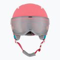Gyerek sísisak HEAD Maja Visor pink/blue/silver red 2