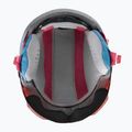 Gyerek sísisak HEAD Maja Visor pink/blue/silver red 5