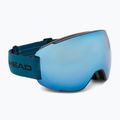 Síszemüveg HEAD Magnify 5K blue/petrol/5k blue/orange 2