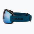 Síszemüveg HEAD Magnify 5K blue/petrol/5k blue/orange 5