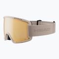 Síszemüveg HEAD Contex Pro 5K gold/sand/5k gold