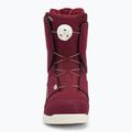 Női snowboardos cipő HEAD Galore LYT Boa Coiler burgundy 3