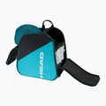 Gyerek síhátizsák HEAD Boot Backpack Jr black/speed blue 3