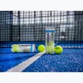 HEAD Padel Pro+ padel labdák 3 db. sárga 4