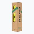 HEAD Reset Pro teniszlabdák 4 db. sárga