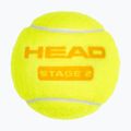HEAD Stage 2 gyermek teniszlabda 3 db narancssárga 3