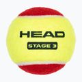 HEAD Stage 3 gyermek teniszlabdák 3 db piros. 3