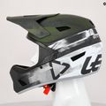Leatt MTB 3.0 DH kerékpáros sisak V20.1 fekete 1020002321 10