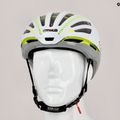 CASCO Speedairo 2 RS kerékpáros sisak szürke-sárga 04.1536 10