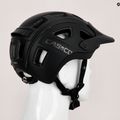 CASCO MTBE 2 kerékpáros sisak fekete 04.1312 9