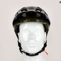 CASCO kerékpáros sisak MTBE 2 fekete/zöld 04.1345 9
