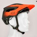 FOX Speedframe Pro Fade kerékpáros sisak zöld-narancs 29463_099_L 10