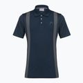Férfi tenisz póló HEAD Club 25 Tech Polo navy 7