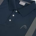 Férfi tenisz póló HEAD Club 25 Tech Polo navy 9