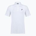 Férfi tenisz póló póló HEAD Club 25 Tech Polo fehér