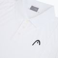 Férfi tenisz póló póló HEAD Club 25 Tech Polo fehér 3