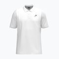 Férfi tenisz póló póló HEAD Club 25 Tech Polo fehér