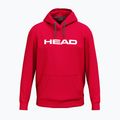 Férfi HEAD Club Original Hoodie piros