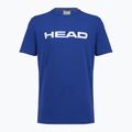 Férfi teniszpóló HEAD Club Original királyi színben