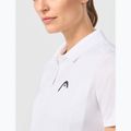 Női teniszpóló HEAD Club 25 Tech Polo W white 6