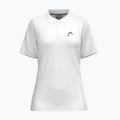 Női teniszpóló HEAD Club 25 Tech Polo W white 7