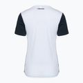 Női tenisz póló HEAD Club 25 Tech W navy/white 2