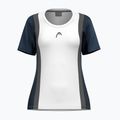 Női tenisz póló HEAD Club 25 Tech W navy/white