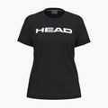 Női tenisz póló HEAD Club Original W fekete