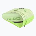 HEAD Tour Padel Bag L 40 l cápa zöld