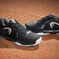 HEAD férfi tenisz cipő Sprint Pro 4.0 SF Clay fekete/fehér 9