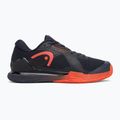 Férfi teniszcipő HEAD Sprint Pro 4.0 Clay sötétkék/piros 2