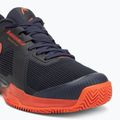 Férfi teniszcipő HEAD Sprint Pro 4.0 Clay sötétkék/piros 7