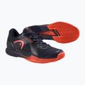Férfi teniszcipő HEAD Sprint Pro 4.0 Clay sötétkék/piros 5